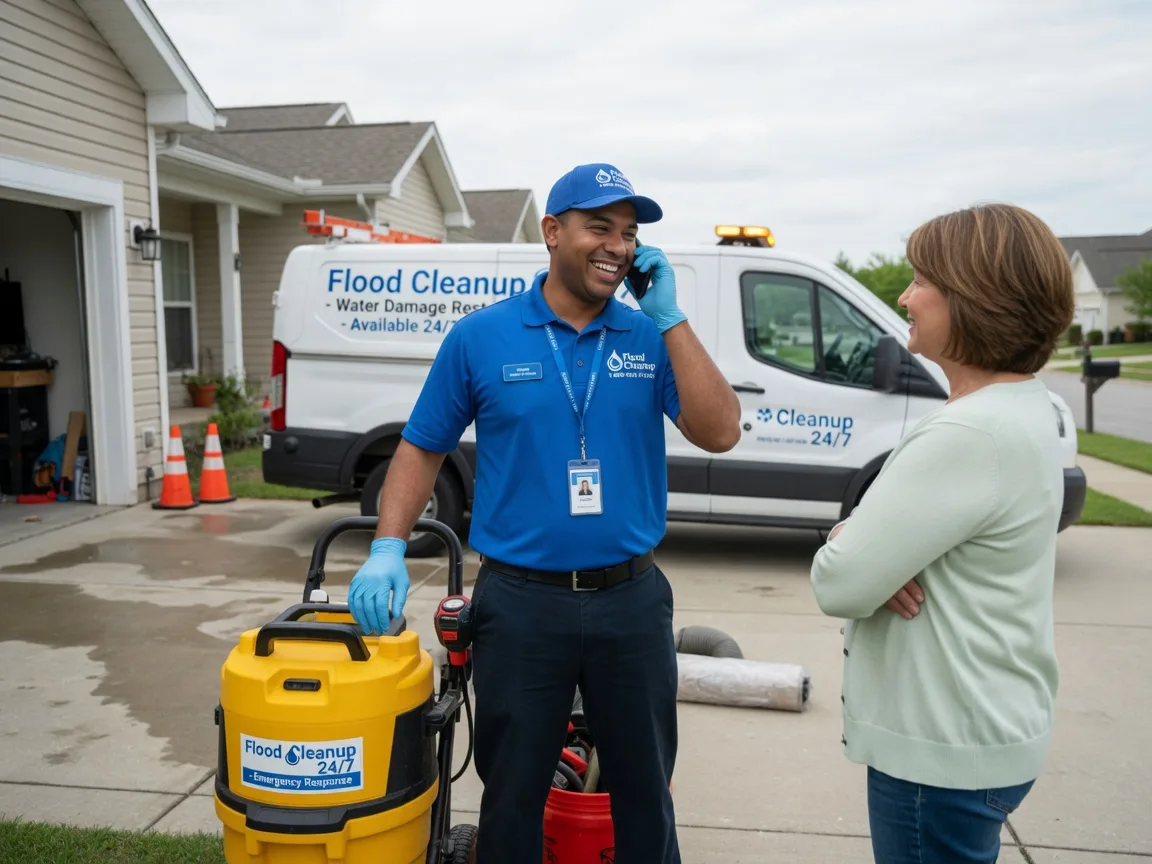 Flood Cleanup Wataga, IL FAQs