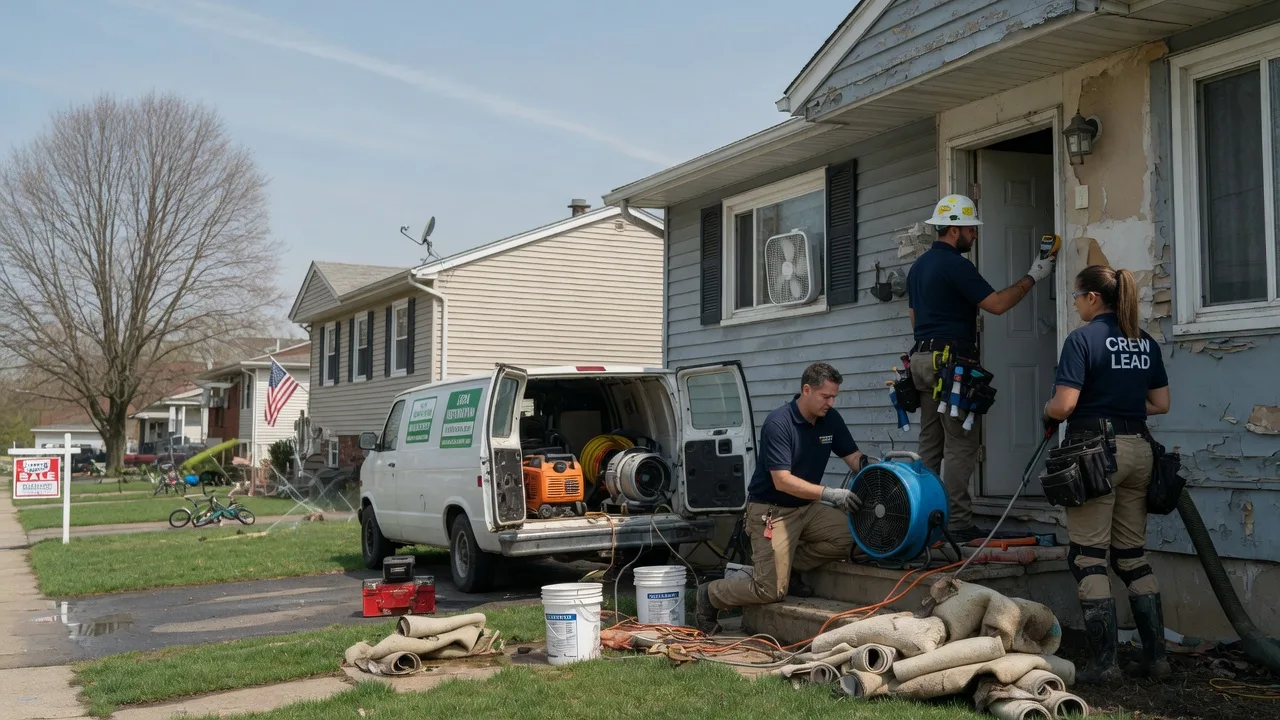 Flood Cleanup in Wataga, IL near me