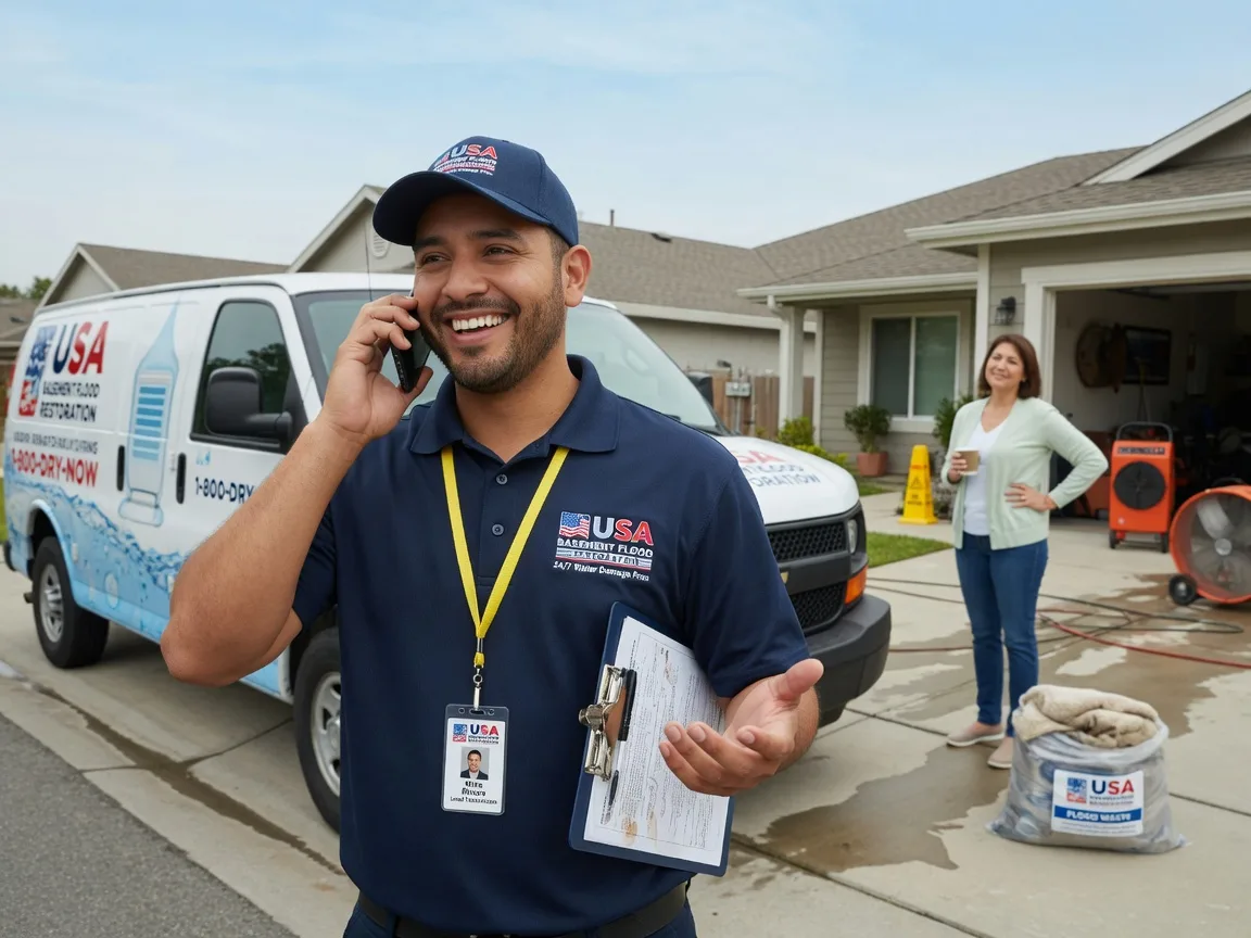 Basement Flood Cleanup Wataga, IL FAQs